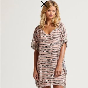 Marie Oliver Fringe dress size medium